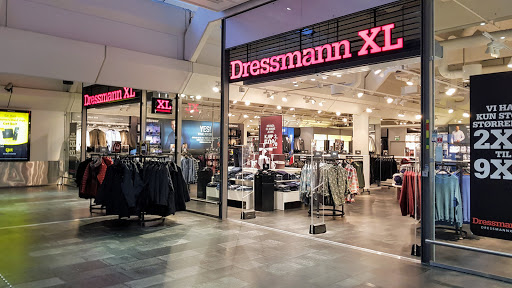 Dressmann XL Oslo S Shopping
