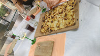 Tarte flambée du Restaurant de spécialités alsaciennes Restaurant A La Croix d'Or à Rosheim - n°5