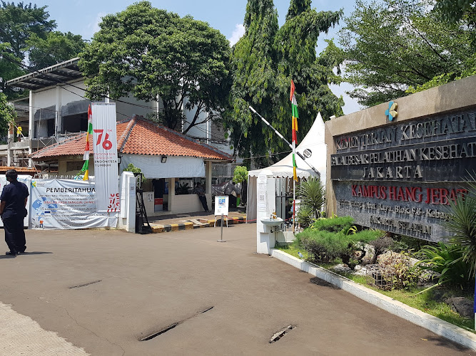 Balai Besar Pelatihan Kesehatan Jakarta (BBPK Jakarta), Kampus Hang Jebat