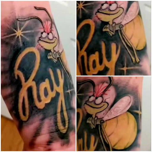 Explore bulldog tattoo ideas, creative tattoo ideas in Homosassa, available at Citrus Tattoos