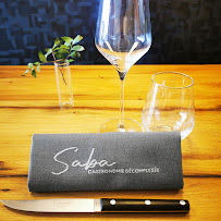 Plats et boissons du Restaurant gastronomique Saba Restaurant à Annecy - n°4