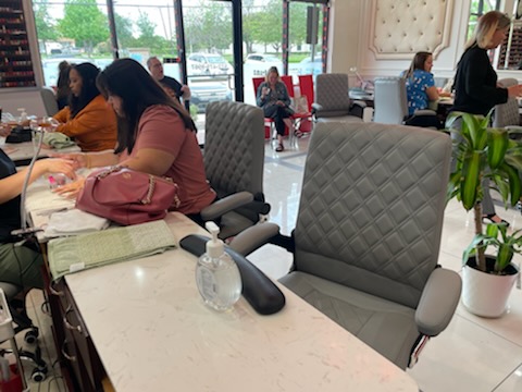 Nail Salon «Poshe Nails & Spa», reviews and photos, 930 E Campbell Rd, Richardson, TX 75081, USA