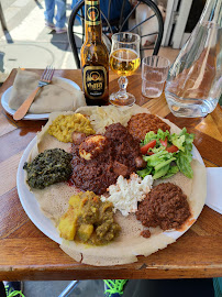 Injera du Restaurant éthiopien Restaurant Ethiopia à Paris - n°7