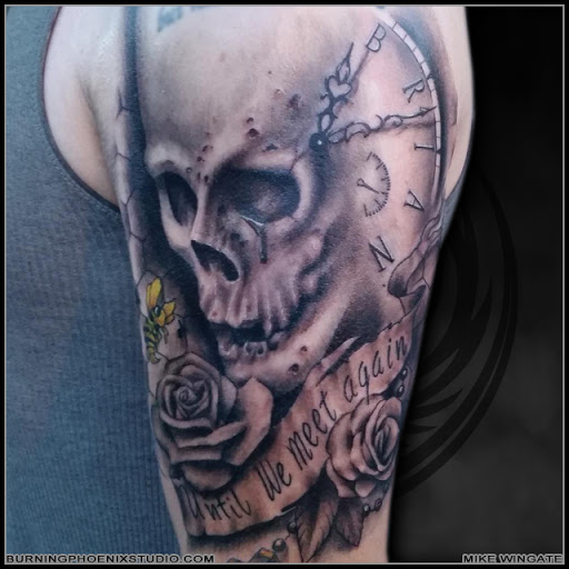 Explore tattoo knuckle ideas, creative tattoo ideas in Yonkers, available at Burning Phoenix Studio