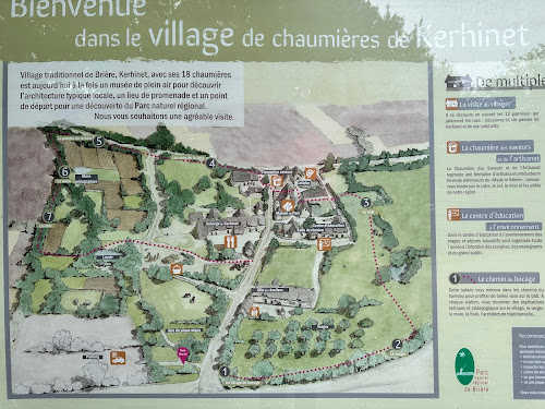 Village de Kerhinet à Saint-Lyphard