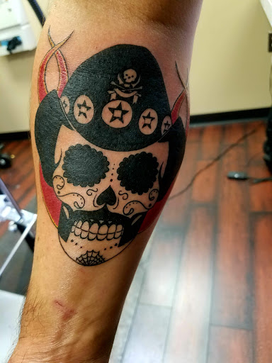 Explore shoulder tattoo ideas men, creative tattoo ideas in Traverse City, available at Ohana Tattoo