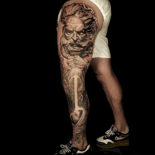 Explore butterfly tattoo color ideas, creative tattoo ideas in Fort Lauderdale, available at Borrowed Time Tattoo