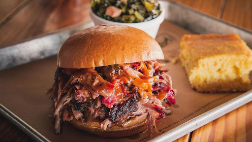 Barbecue Restaurant «4 Rivers Smokehouse», reviews and photos, 623 S MacDill Ave, Tampa, FL 33609, USA