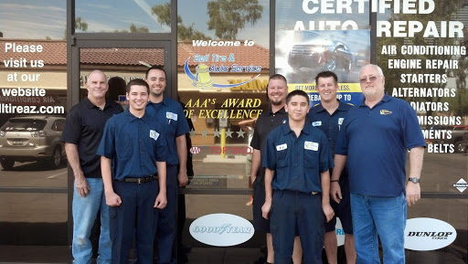 Tire Shop «Bell Tire & Auto Service», reviews and photos, 6027 W Bell Rd, Glendale, AZ 85308, USA