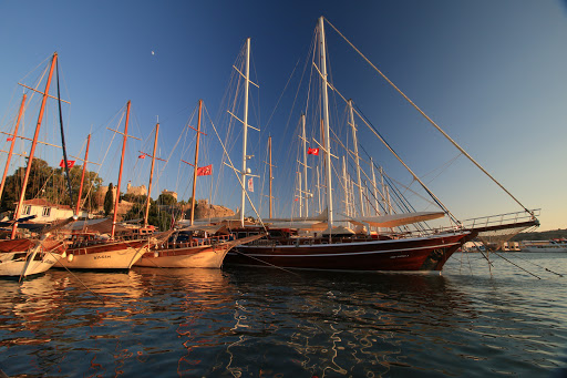 Bodrum Kale İskelesi