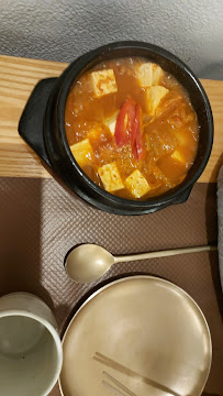 Kimchi du Restaurant coréen BEKSEJU VILLAGE FRANCE à Paris - n°4