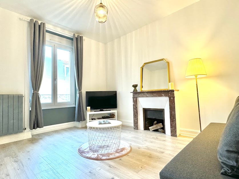 L’étoilé : Appartement tout confort 3 étoiles Epinal Gare à Épinal (Vosges 88)