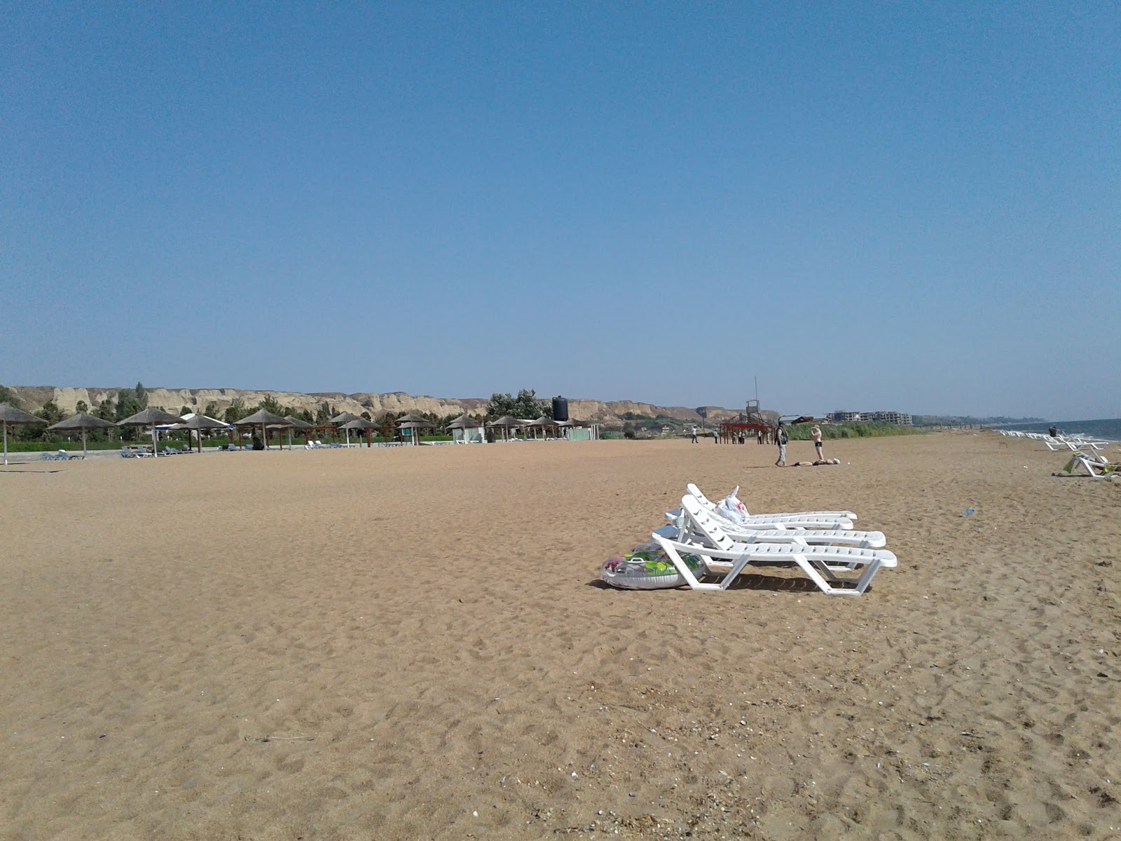 Sanatoriya Parus Beach'in fotoğrafı - Çocuklu aile gezginleri için önerilir
