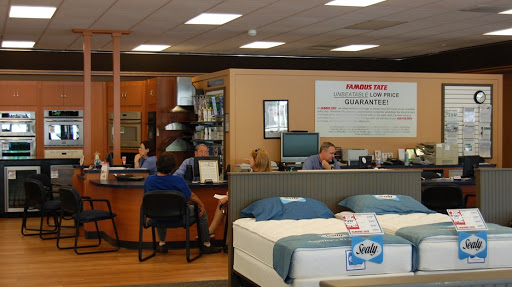 Appliance Store «Famous Tate Appliance & Bedding Centers», reviews and photos, 3571 Florida Ave S, Lakeland, FL 33803, USA