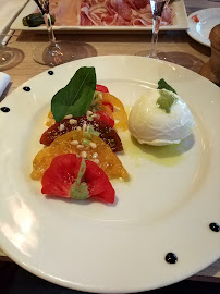 Burrata du Restaurant italien Auberge de Venise Montparnasse à Paris - n°18
