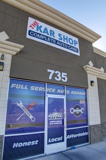 Auto Repair Shop «KAR Shop Gilbert», reviews and photos, 735 Warner Rd, Gilbert, AZ 85233, USA