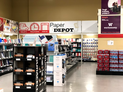 Office Supply Store «Office Depot», reviews and photos, 12900 Foothill Blvd, Sylmar, CA 91342, USA