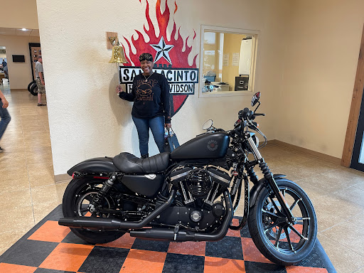 Harley-Davidson Dealer «San Jacinto Harley-Davidson», reviews and photos, 3636 East Sam Houston Pkwy S, Pasadena, TX 77505, USA