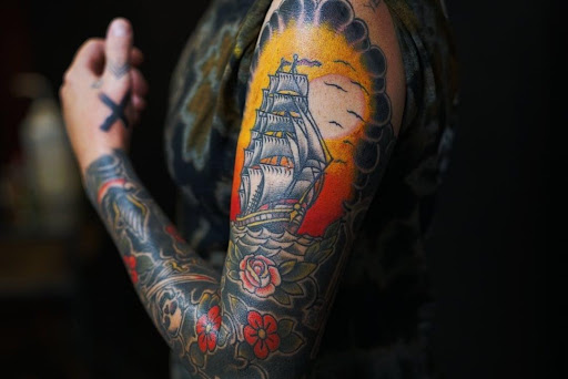 Explore the shining tattoo ideas, creative tattoo ideas in Orange Park, available at Big City Tattoo and Piercing