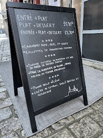 La Collégiale Restaurant à Guérande menu