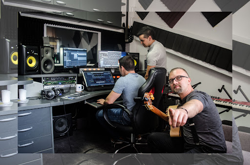 ANP Music Production. Audio recording studio.