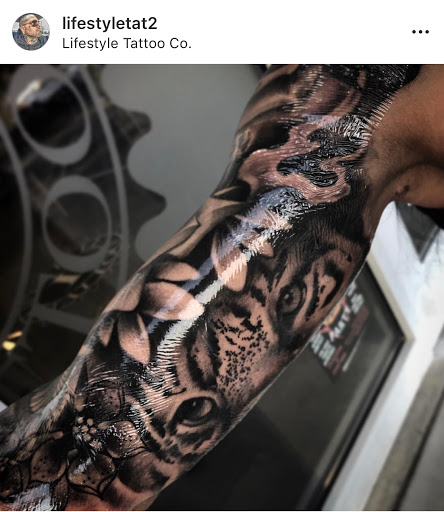 Explore sister tattoo ideas, creative tattoo ideas in Meridian, available at Lifestyle Tattoo Co.