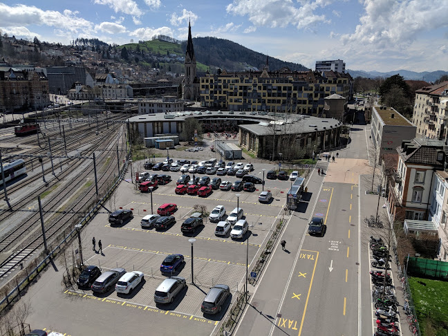Parkplatz für Kurzparker - St. Gallen