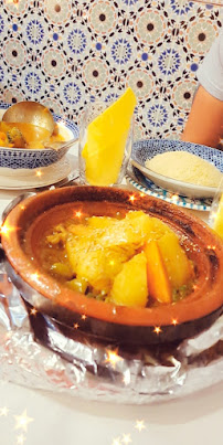Plats et boissons du Restaurant marocain Le palais d'Agadir à Bar-sur-Aube - n°17