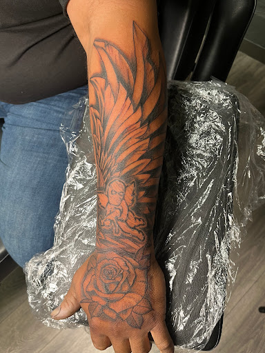 Explore irish tattoo ideas for men, creative tattoo ideas in Northern Cambria, available at Chey Kline Tattoos LLC