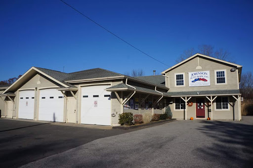 Auto Body Shop «Johnson Auto Body Inc», reviews and photos, 393 Merrow Rd, Tolland, CT 06084, USA