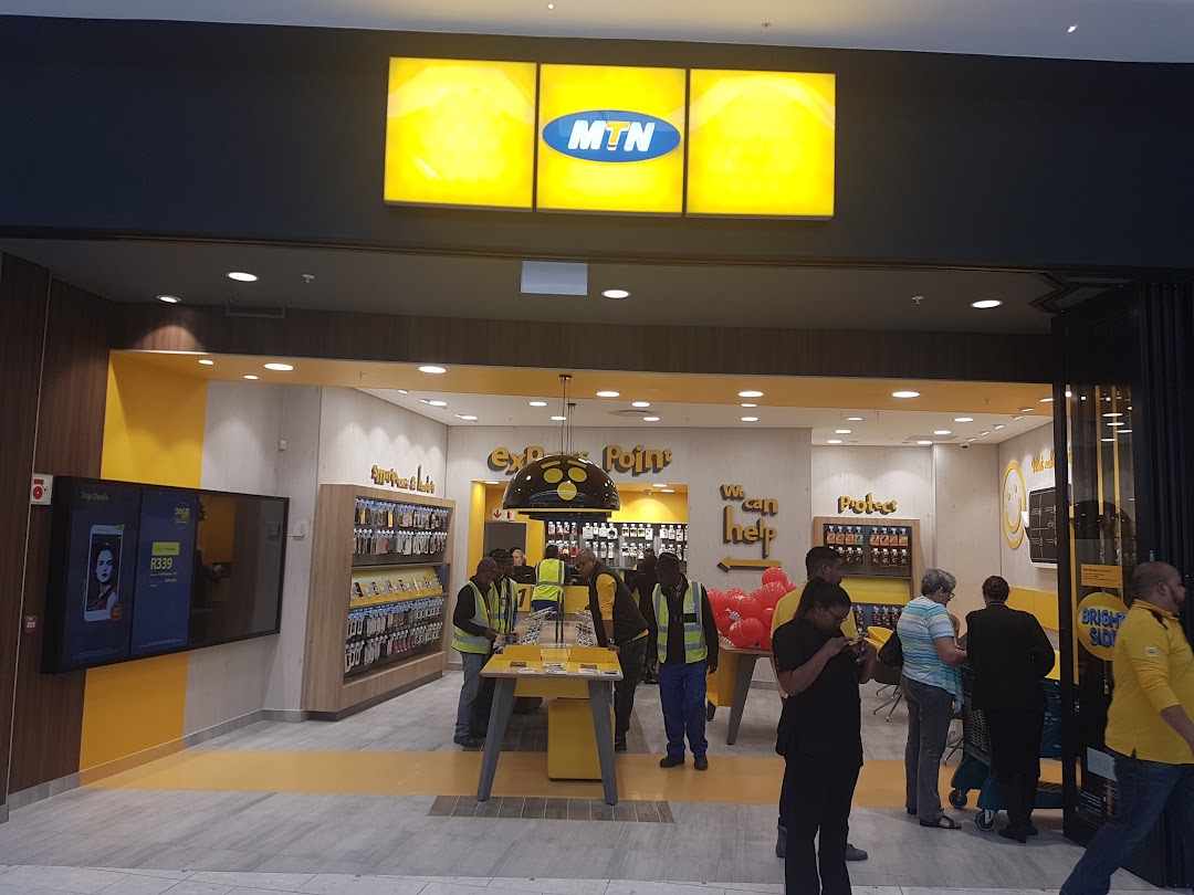 MTN Table Bay Mall in the city Cape Town