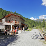Photo n°2 de l'avis de Sergio.e fait le 22/08/2022 à 18:13 sur le  Rifugio Mulino di Laval (Val Troncea) à Pragelato