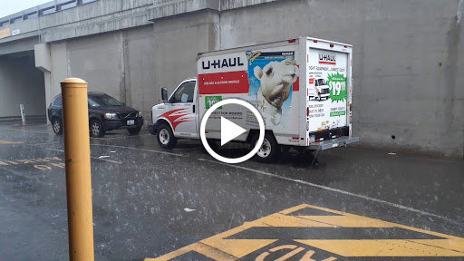 Truck Rental Agency «U-Haul Moving & Storage of Providence at I-95», reviews and photos, 35 Oxford St, Providence, RI 02905, USA