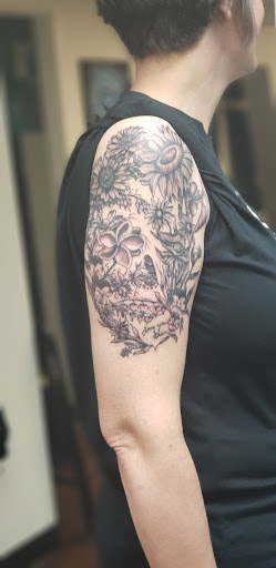 Explore daddy daughter tattoos ideas, creative tattoo ideas in Molalla, available at Back40Tattoo