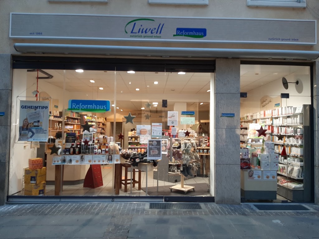 Liwell Reformhaus Herrmann (ehem. Lusa)
