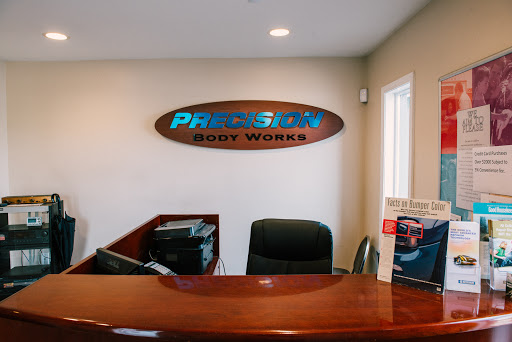 Auto Body Shop «Precision Body Works», reviews and photos, 65 National St, Elgin, IL 60123, USA
