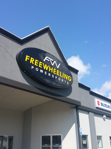 Motorcycle Dealer «Freewheeling Powersports», reviews and photos, 6408 Fairburn Rd, Douglasville, GA 30134, USA