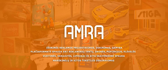 AMRA reklama