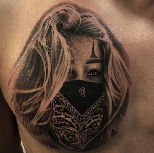 Explore tattoo ideas for breast cancer ribbon, creative tattoo ideas in San Diego, available at Ink Mindset Studios