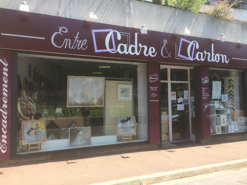 Magasin d'encadrement ENTRE CADRE & CARTON Soisy-sous-Montmorency