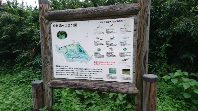 飛駒出川湧水公園