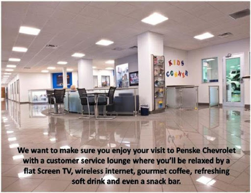 Chevrolet Dealer «Penske Chevrolet», reviews and photos, 3210 E 96th St, Indianapolis, IN 46240, USA