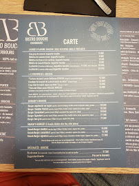 Restaurant Bistro Bouche à Cherbourg-en-Cotentin - menu / carte