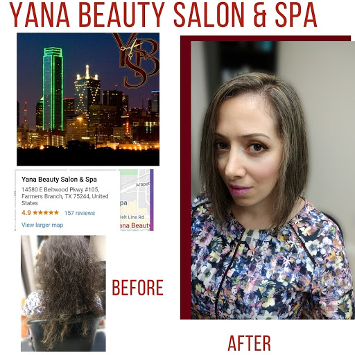 Beauty Salon «Yana Beauty Salon», reviews and photos, 15080 E Beltwood Pkwy, Addison, TX 75001, USA