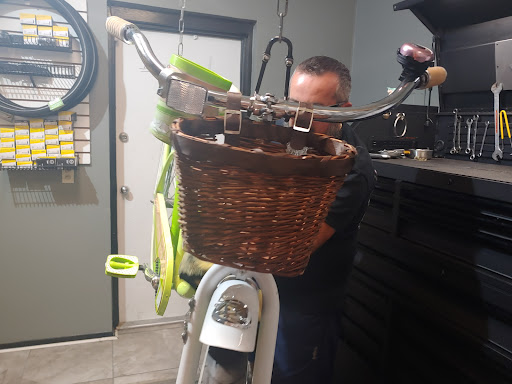 Bicycle Repair Shop «Bicycle Clinic Llc», reviews and photos, 8650 Old Kings Rd S, Jacksonville, FL 32217, USA