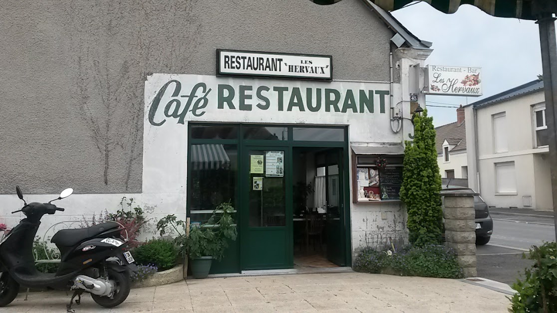 Café Restaurant Les Hervaux à Buzançais
