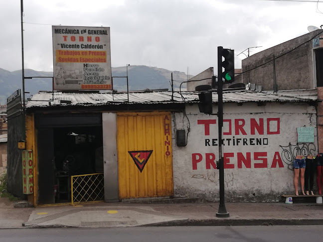 Opiniones de Mecánica en General, Torno "Vicente Calderón" en Quito - Taller de reparación de automóviles