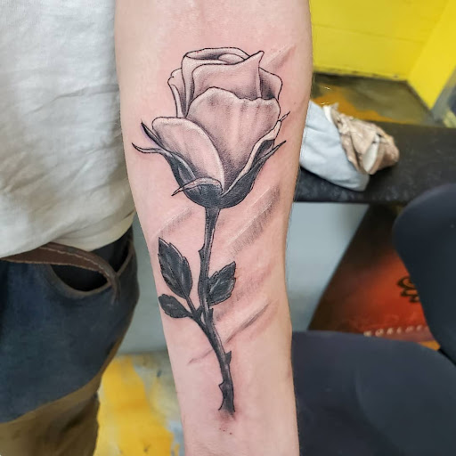 Explore tattoo ideas name, creative tattoo ideas in Sellersburg, available at LowBrow Tattoo Company