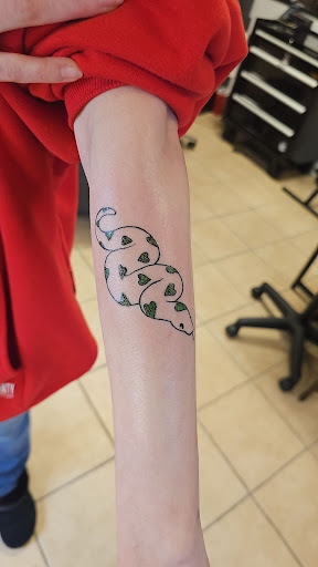 Explore drag race tattoo ideas, creative tattoo ideas in Rhinelander, available at Filling The VOID Tattoo Studio