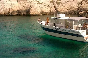 Turquoise Calanques image